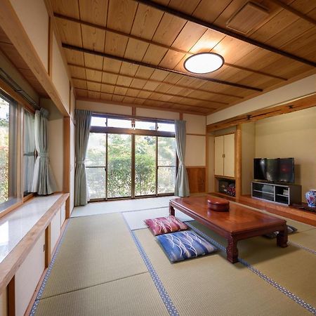 Minshuku Tsutaya Hotel Yufu Eksteriør billede
