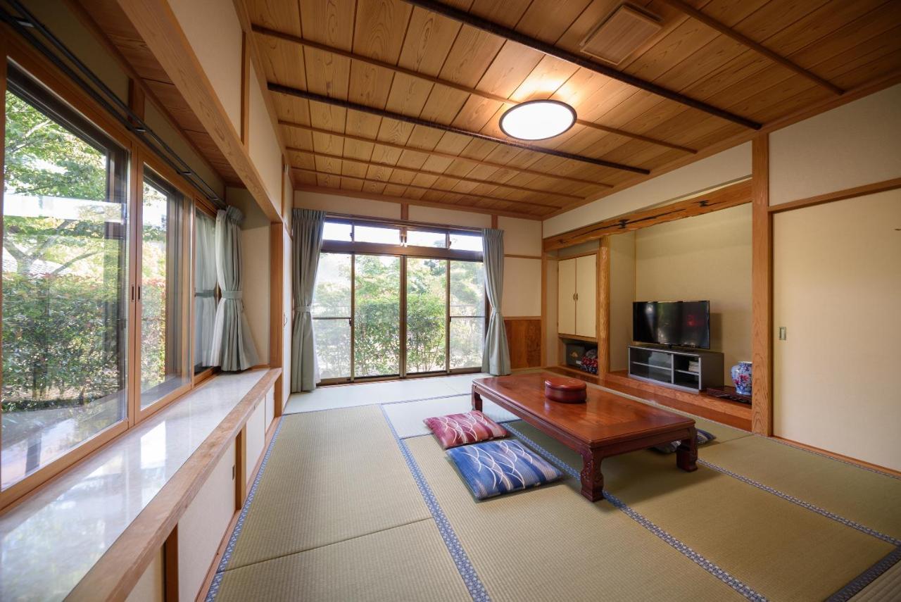 Minshuku Tsutaya Hotel Yufu Eksteriør billede