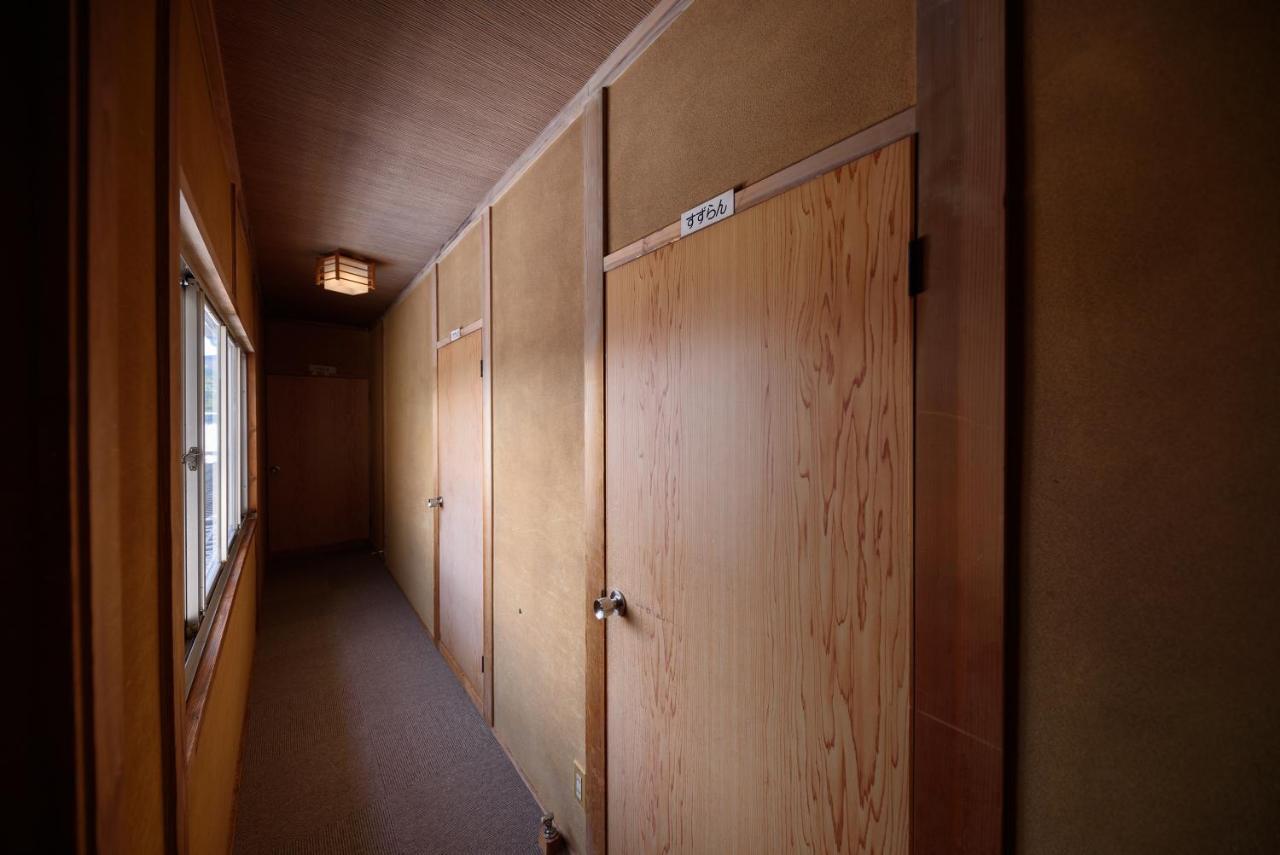 Minshuku Tsutaya Hotel Yufu Eksteriør billede
