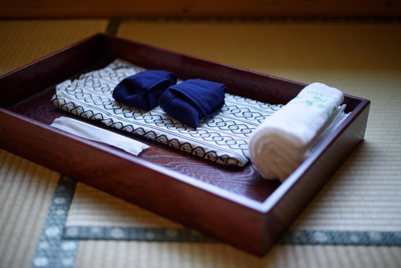 Minshuku Tsutaya Hotel Yufu Eksteriør billede
