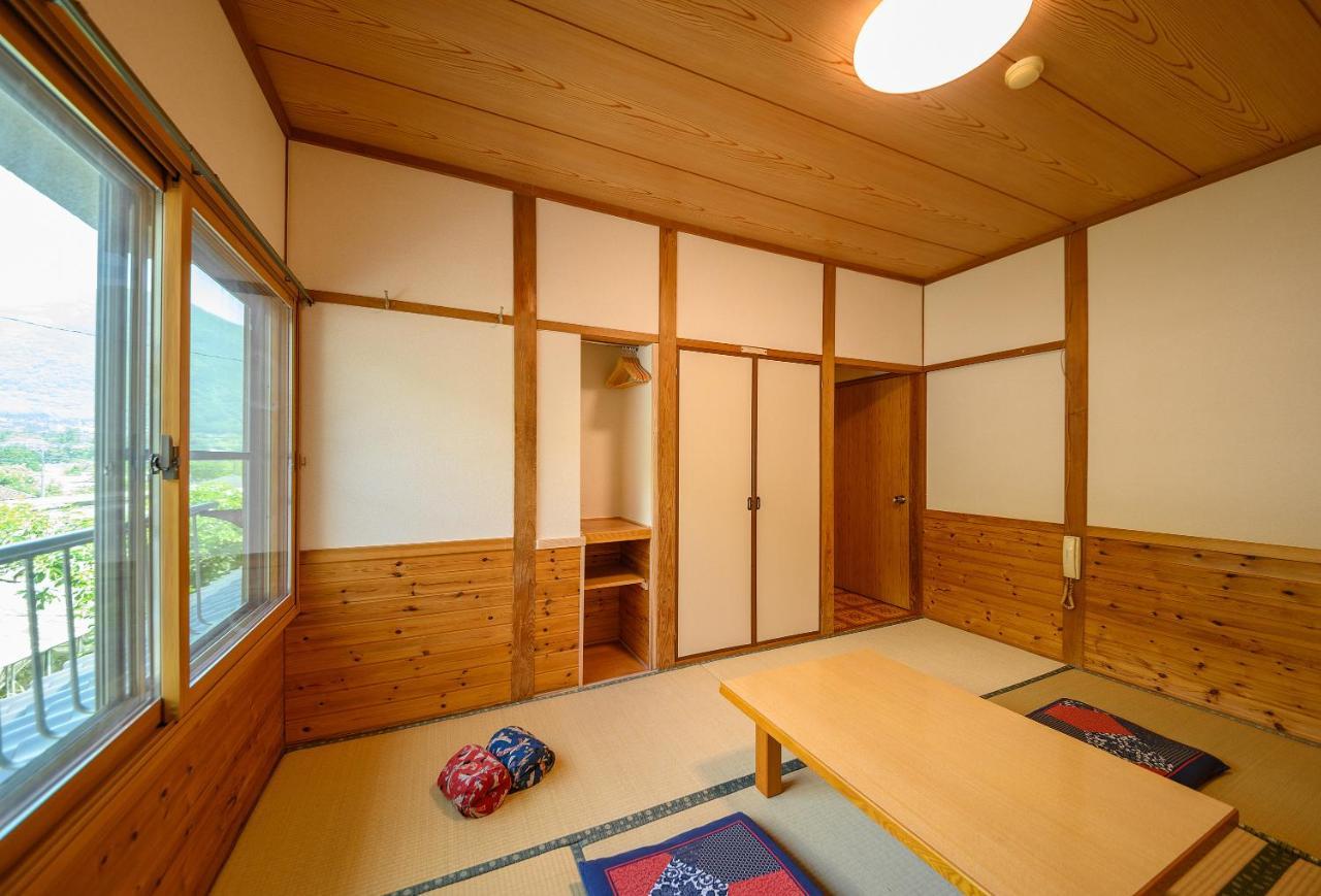 Minshuku Tsutaya Hotel Yufu Eksteriør billede