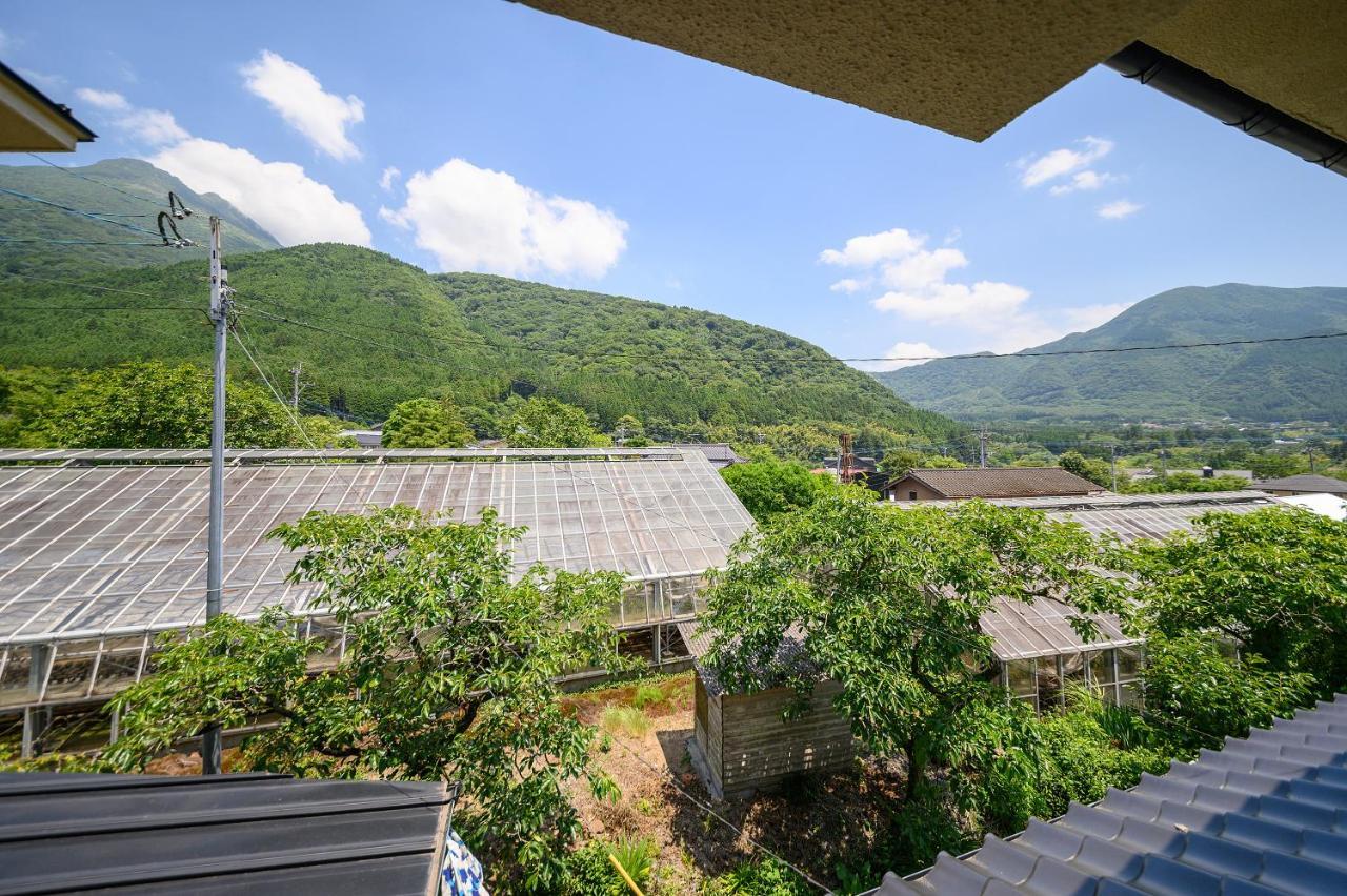 Minshuku Tsutaya Hotel Yufu Eksteriør billede